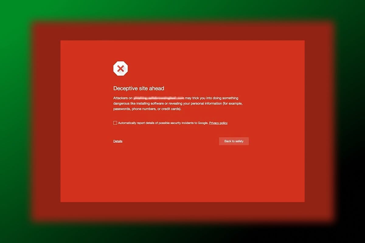 Safe Browser Báo Đỏ
